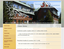 Tablet Screenshot of ddceladna.cz